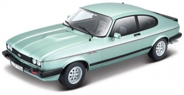 21093G Ford Capri 1982 Light Green 1:24